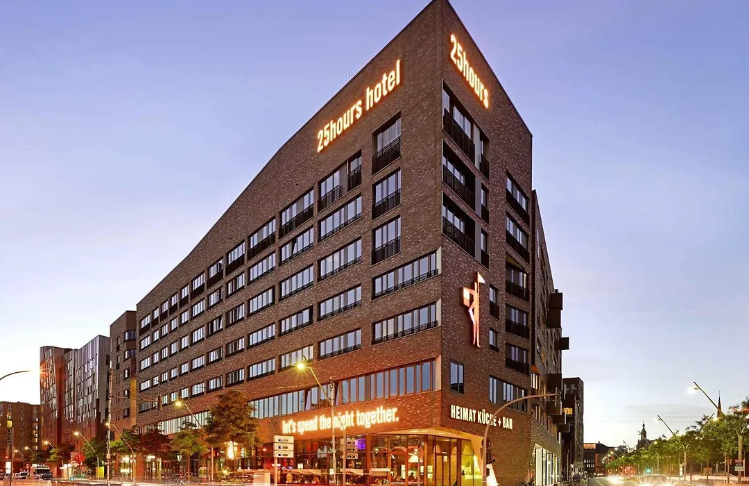 25Hours Hotel Hamburg Hafencity-1